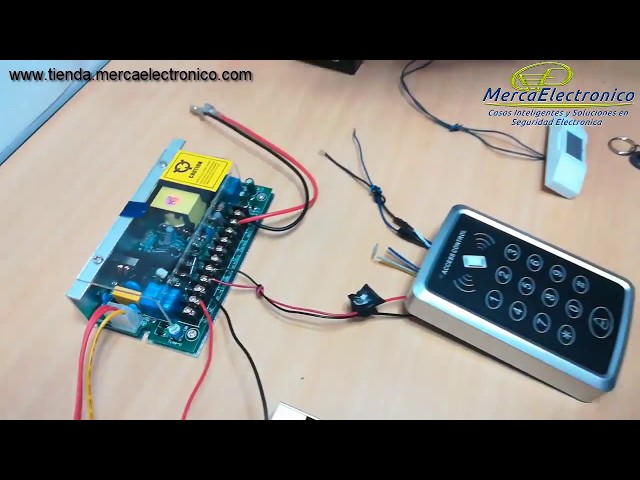 How to connect a complete Access Control easily