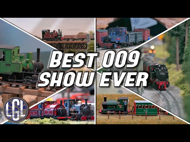 Narrow Gauge Model Heaven! 50 years of the 009 Society Show