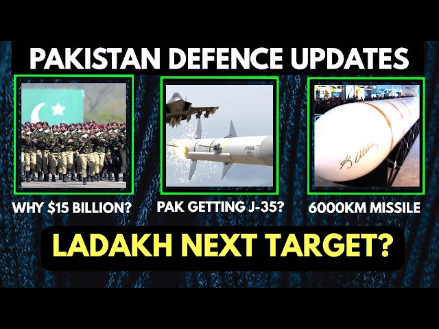 Hidden Military Shift? Pakistan’s 2035 Plan, J-35 & New Missile Network
