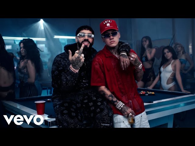 BLESSD ❌ ANUEL AA | CAPCANA COCOA (VIDEO OFICIAL)
