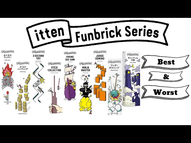 Ranking the Itten Funbrick Series