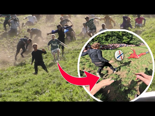Using Parkour to WIN Gloucester Cheese Rolling🥇