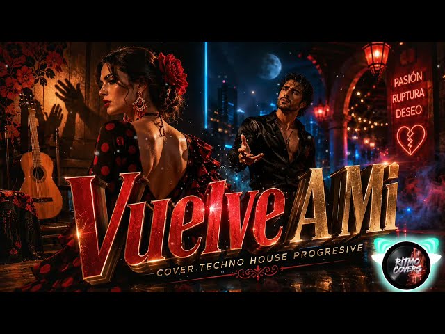 🔥 VUELVE A MÍ – Los Chichos | Rumba Flamenca x Melodic Techno & Progressive House