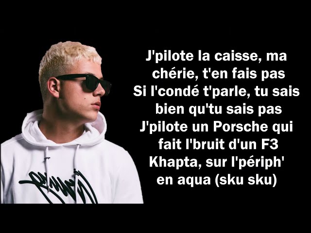 PLK ft. Hamza - Pilote [LYRICS VIDÉO]