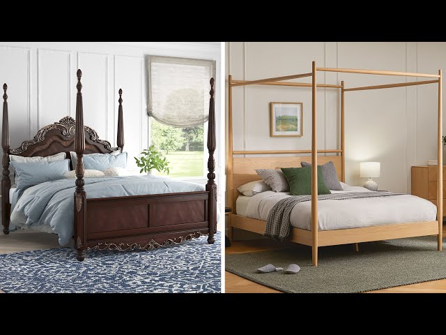 75 Poster Bed Ideas 2025 // Types of Beds // Home Furniture Ideas