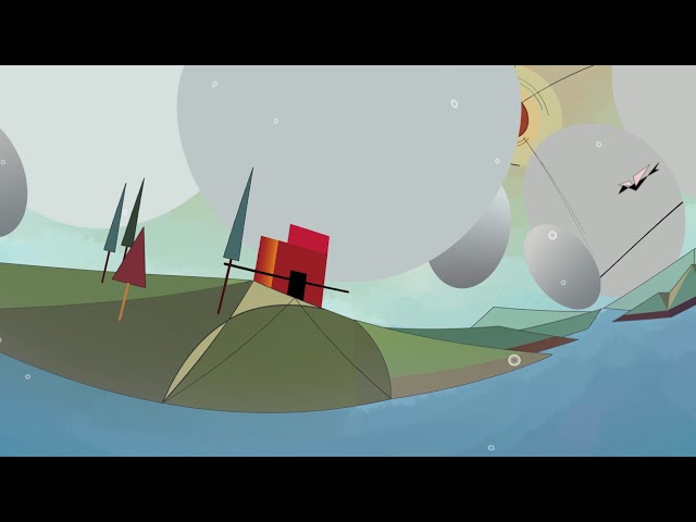 WaterCycle in Kandinsky's Art World 360°