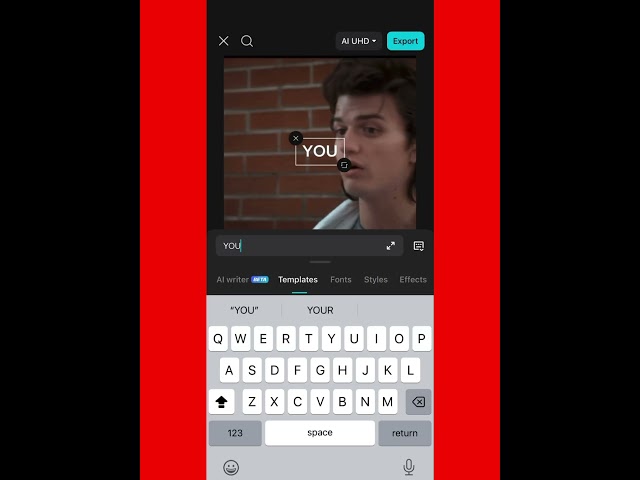 Tutorial on this viral Stranger Things ‘Vai Vai’ text!#capcut #capcutpioneer #edit #tutorial