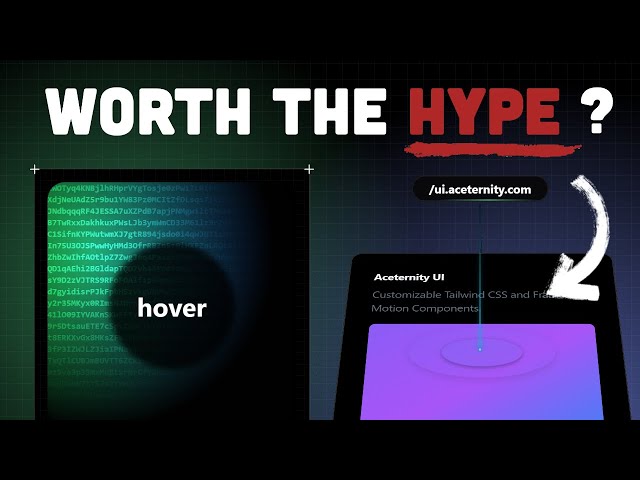 Aceternity UI: Performance, Usability and Accessibility Review