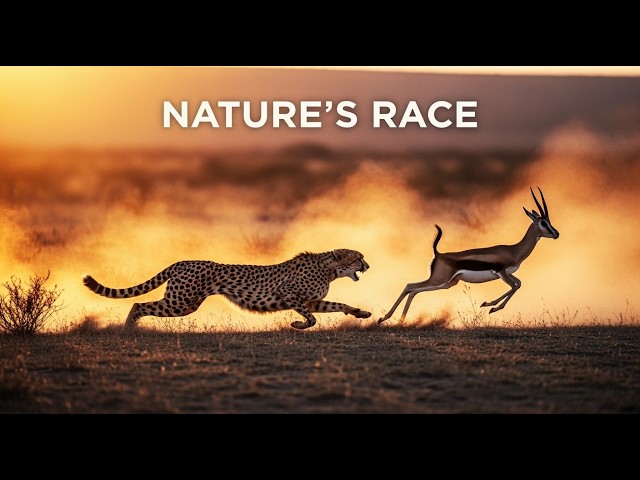 Nature’s Fastest Killer vs Its Smartest Survivor | The Hunt That Defines Speed.