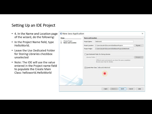 Getting Started Using Java with the NetBeans IDE