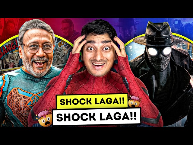 The Great Grand Superhero Movie + Spider Noir Series REVIEW