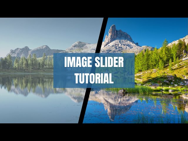 How To Create An Image Slider In HTML, CSS & JavaScript