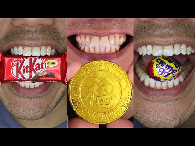 The Most Satisfying Chocolate & Candy ASMR Compilation