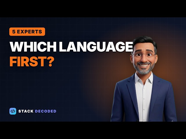 Every Programming Language Explained by the Expert Who Uses It