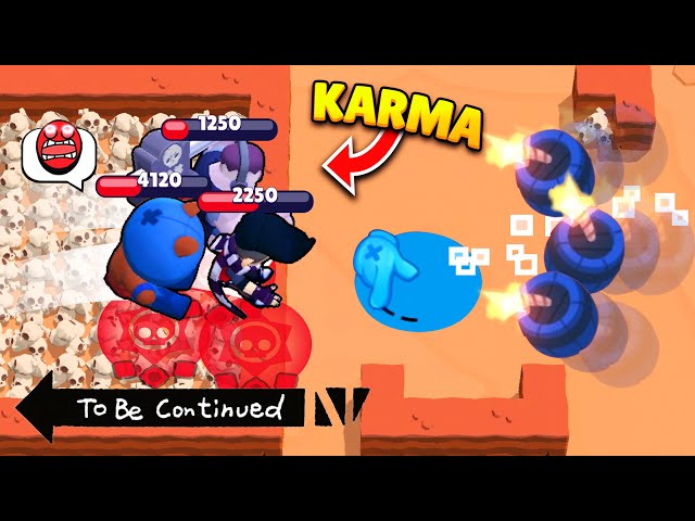 INSTANT KARMA MOMENTS | Brawl Stars Funny Moments & Fails 2025 ep17