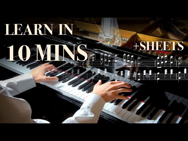 How to play Golden Brown x Love Story | Tutorial + Sheet Music