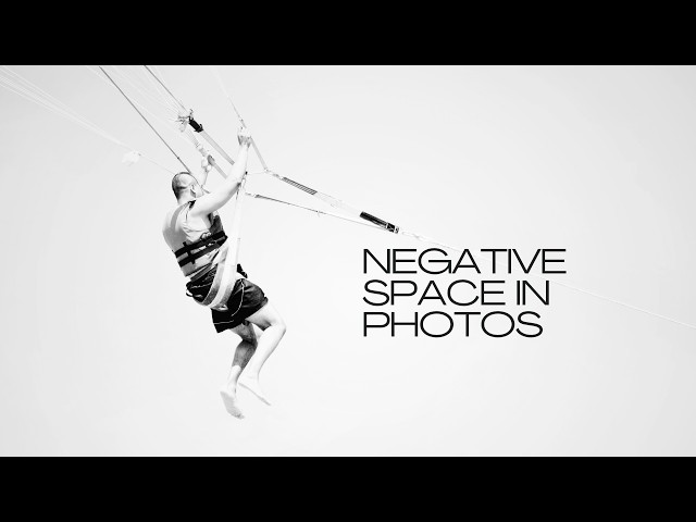 I Discovered the POWER of Negative Space in Photography!