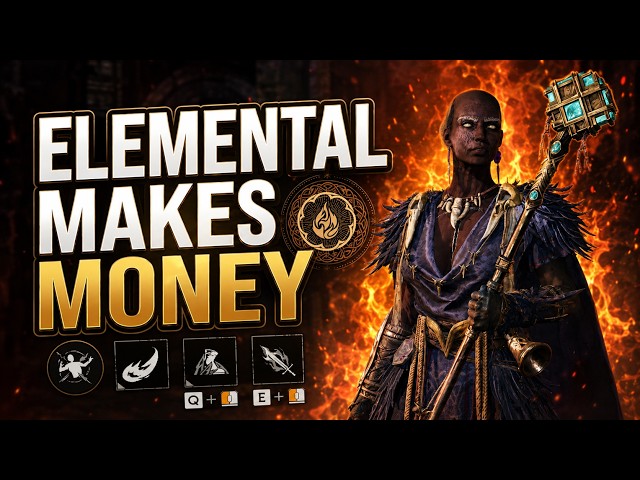 This ELEMENTAL Sorcerer Build Is Broken In Mistfall Hunters