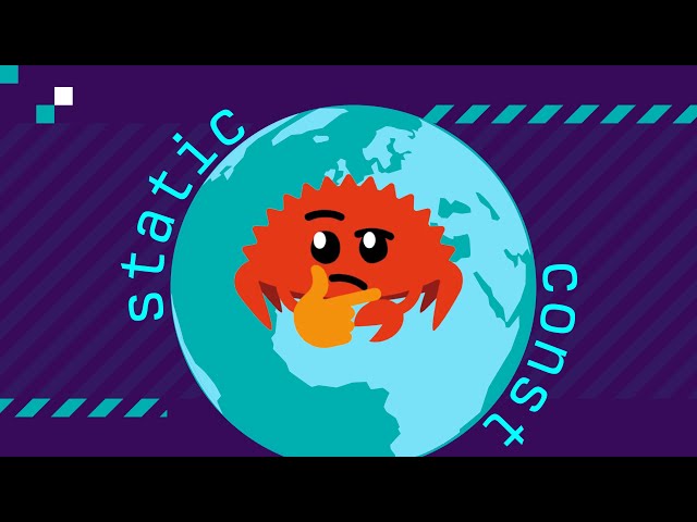 Global variables 🦀 Beginner Rust Tutorial 🦀 Learning Rust Creatively