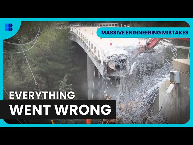 The Moments When EVERYTHING Went Wrong | Massive Engineering Mistakes | Engineering Documentary
