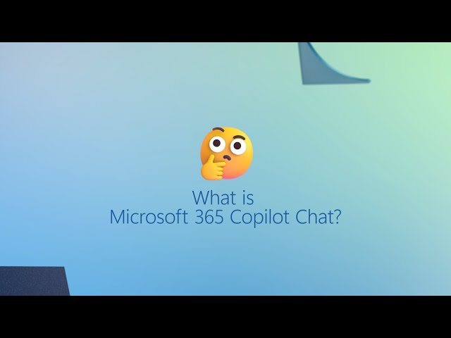 Get started with Microsoft 365 Copilot Chat
