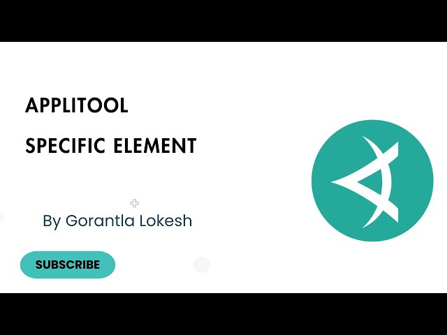 Part 3: Compare Specific Element using Playwright Typesctript #applitools #playwright #typescript