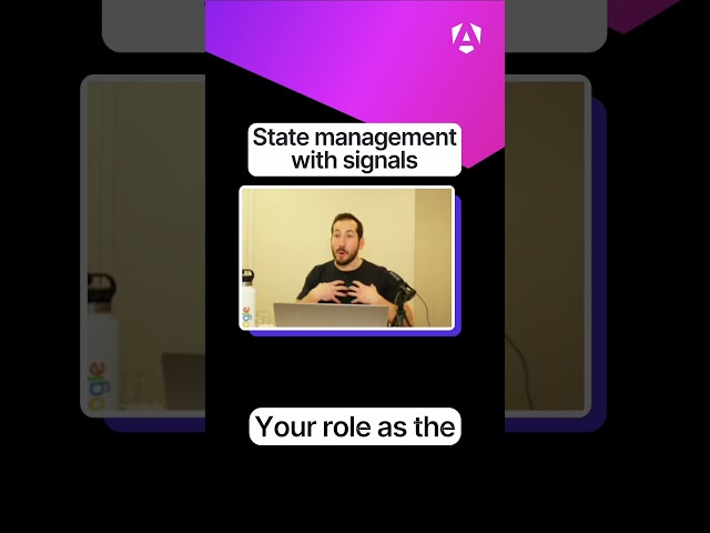 State management with signals #angular