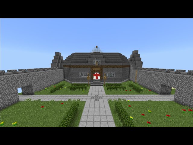 TU11 full castle recreation