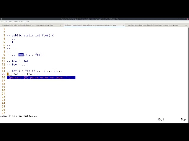 Plutus Pioneer Program - Lecture #4
