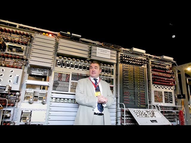 Breaking Hitler's Lorenz Code - Colossus, 1943: the world's first programmable computer