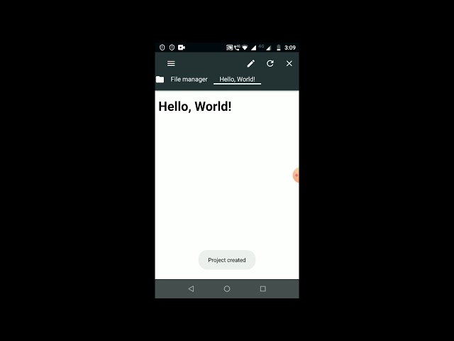 Introducción a la App Webcode