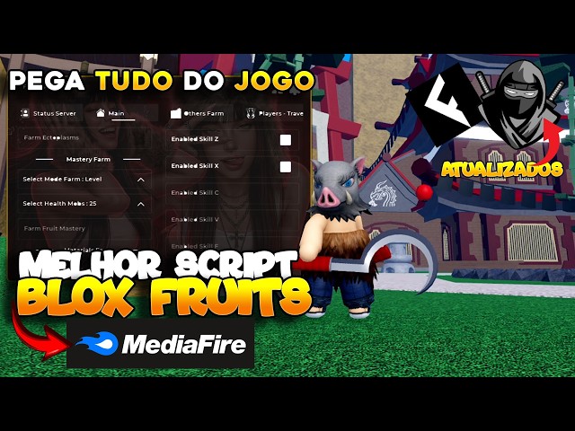 JUST DROPPED!!💥 NEW BLOX FRUITS MOBILE SCRIPT WITH NEW AUTO FARM FEATURES - (MOBILE and PC)