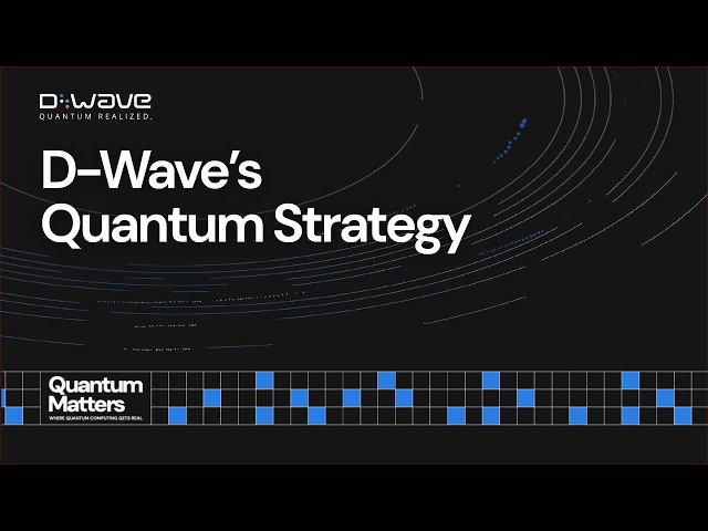Inside D-Wave's Full-Stack Quantum Computing Solutions