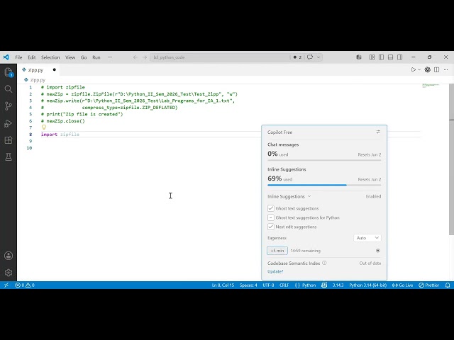 Python ZIP File Handling Tutorial   Create & Read PART 1
