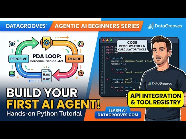 Hands-On AI Agent:  Build your First Multi step AI Agent with Python and Tool Schema