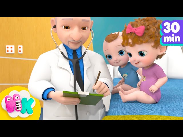 Jdu k doktorovi! 👨‍⚕️ Doktor je náš přítel | Písničky pro děti | HeyKids