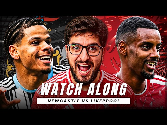 LIVERPOOL VS NEWCASTLE LIVE STREAM WATCHALONG! PREMIER LEAGUE LIVE STREAM WATCHALONG!