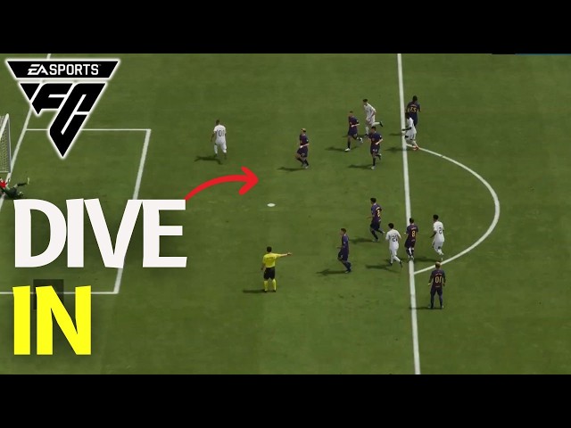 How To Dive In EFC 2026 On PS5 (Full Guide)