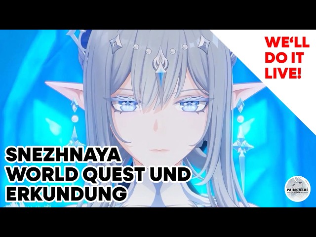 Genshins Wildnis ist tödlich! World Quest und Erkundung #genshinimpact #snezhnaya