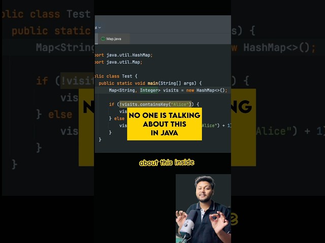 Must Know Methods In HashMap ✅ computeIfPresent & computeIfAbsent ✅ #java