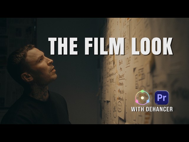 The Film Look | Dehancer + Premiere Pro Workflow