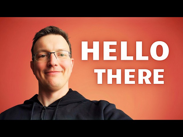 I'm a full time indie game developer!