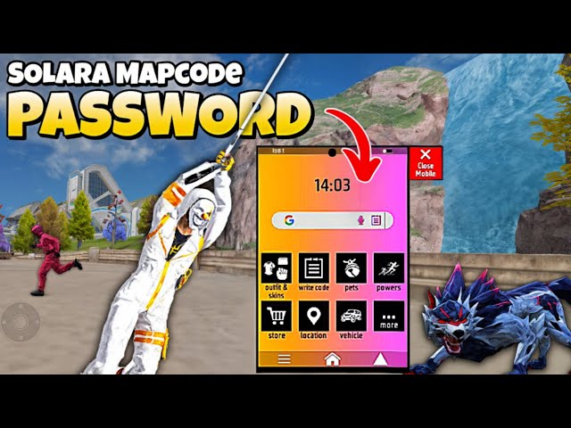All Bundles and Gunskins Solara Mapcode 😱| All In One Solara Mapcode | GUIDE GAMER | #craftland #ff