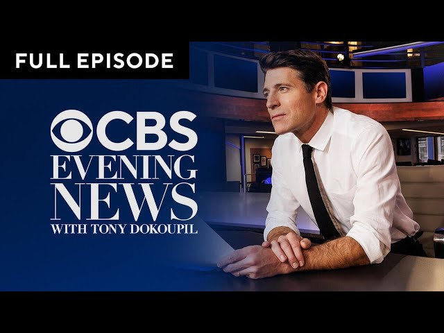 CBS Evening News Full Broadcast | August 21, 2026