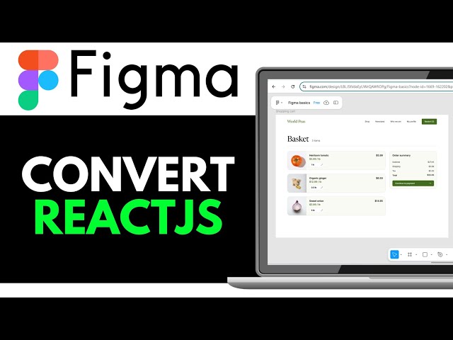 How to Convert Figma to React JS 2025 (Correct Way)