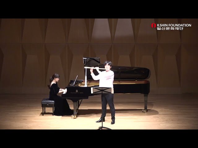 Camille Saint-Saëns Romance pour Flûte et Piano, Op.37 플루트 김유빈