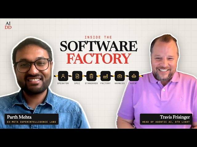 What a Software Factory Actually Is | Travis Frisinger (8th Light)