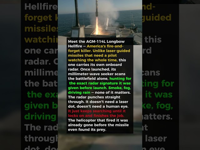 This Is What a Hellfire Missile Sees While Hunting Its Target