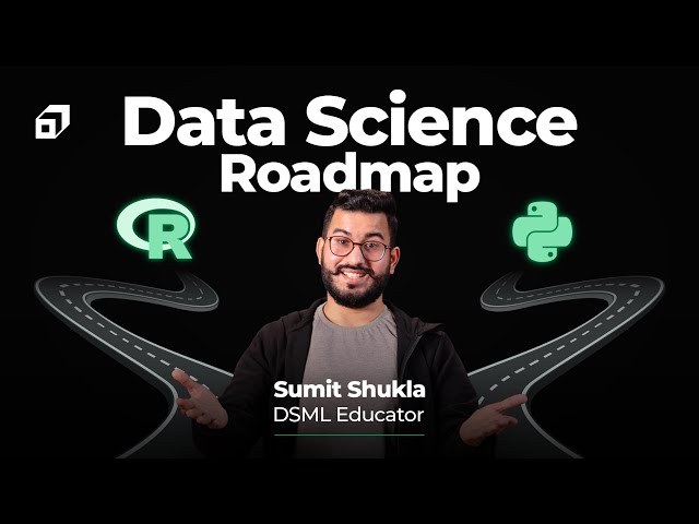 Data Science Career Roadmap 2026 | How to Become a Data Scientist? | Python & R |  @SCALER