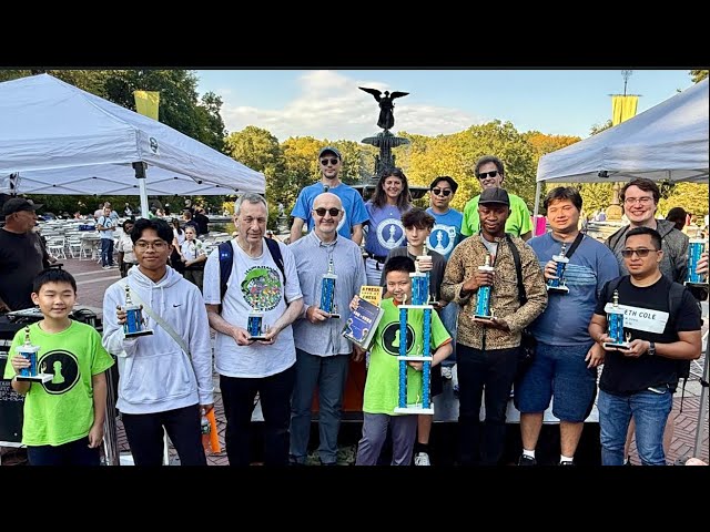 Chess in the Park 2025 - final round